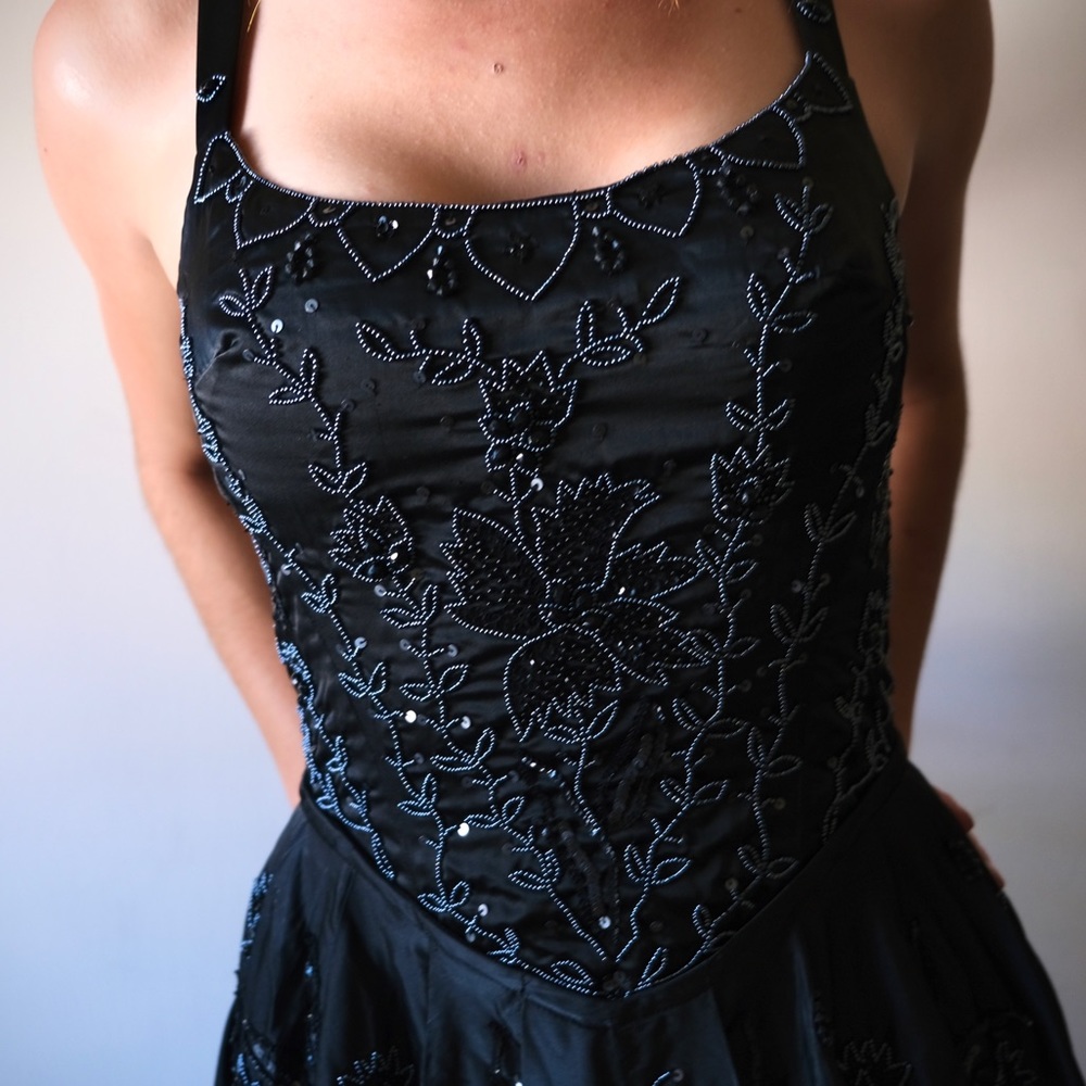 RARE Betsey Johnson Black Cupcake Cutie Dress $798 - Picture 3 of 8